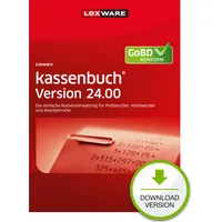 Lexware kassenbuch 24.00 (2025)