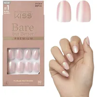 Kiss Bare But Better Premium künstliche Fingernägel Mocha