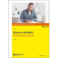 Nwb Verlag Klausur-Leitfaden Einkommensteuer: