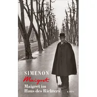 Kampa Verlag Maigret im Haus des Richters Georges Simenon: