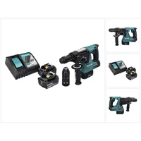 Makita DHR 243 RM Akku Bohrhammer 18 V SDS