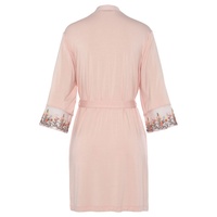 LASCANA Damen Kimono Hellrosa Gr.32/34