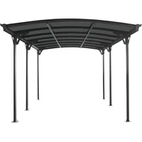 Floraworld Carport 6M mit 6 mm Platten 300 x