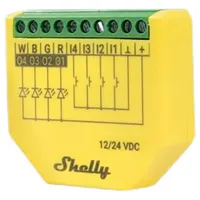 Shelly Plus RGBW PM Controller Bluetooth, Wi-Fi