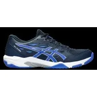 Asics Gel-Flare - Herren Hallenschuh - schwarz/blau/weiß - 39.5