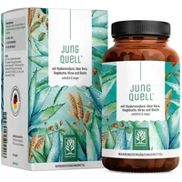 NATURTREU Hyaluronsäure Biotin Komplex Aloe Vera Kapseln 90 St.
