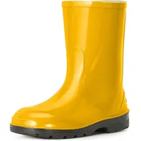 Ladeheid Gummistiefel Kinder Hohe wasserdichte Regenstiefel für Jungen und