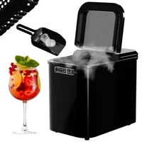 Tronitechnik TroniTechnik® Eiswürfelmaschine Ice Maker, 12kg/24h, 2,2 Liter Wassertank,