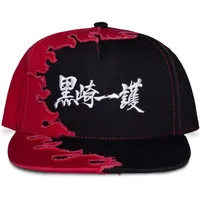 Difuzed Bleach Snapback Cap Ichigo