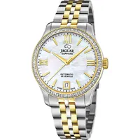 Jaguar Heritage Edelstahl 36 mm UJ998/1