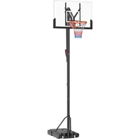 Sportnow Basketballkorb 235-305 cm höhenverstellbar, Basketballständer, Basketballanlage mit Ständer,