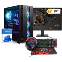 Dcl24.de dcl24 komplett Set Ryzen 7 5700X3D, RTX4060Ti 8GB