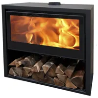Panadero Kaminofen »Allegro«, Stahl, 8,9 kW
