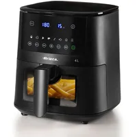 Ariete Heißluftfritteuse, 1400 W, Schwarz