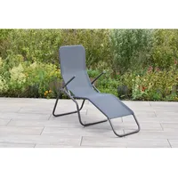 Merxx XXL Wellnessliege Grau