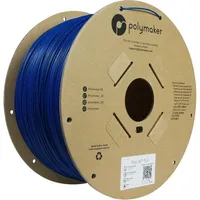 Polymaker PolyLite PLA, Farbe:Blau, Filamentgröße:1.75mm, Gewicht:3 kg,