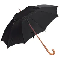 MacMa Automatik-Regenschirm / Farbe: schwarz - Schwarz