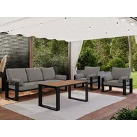 MKS Meble Gartenmöbel Set mit einem Tisch, Sofa und
