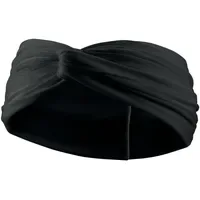 Nike Twist Knot Stirnband Damen 010 black/white