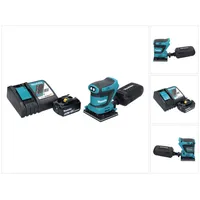 Makita DBO 481 RG1 Schwingschleifer 18 V 112 x