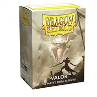 Asmodee Dragon Shield Matte Dual Valor Hüllen (100)