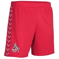 Hummel Fc Köln 23/24 Weg Junior-shorts - True Red