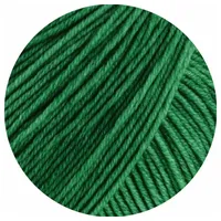 Lana Grossa Cool Wool Vintage Häkelwolle, 160 m grün