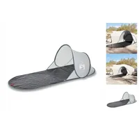 VidaXL Strandzelt Grau Pop-Up Wasserdicht