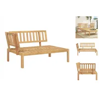 VidaXL Garten-Ecksofa aus Paletten Massivholz Akazie