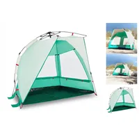VidaXL Strandzelt 2 Personen Seegrün Quick Release Wasserdicht