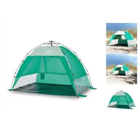 VidaXL Strandzelt 2 Personen Seegrün Quick Release Wasserdicht