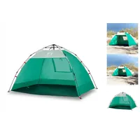 VidaXL Strandzelt 2 Personen Seegrün Quick Release Wasserdicht