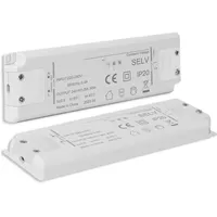 ISOLED LED Trafo 24V/DC, 0-30W, ultraflach, SELV