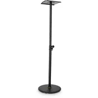 Gravity SP 3202 LR B Studiomonitor-Ständer mit großem runden