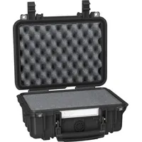 Explorer Cases 2712HL.B black with pick & pluck foam