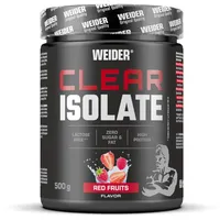 Weider Clear Isolate - 500g Red Fruits