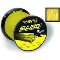 Black Cat S-line Geflochtene Schnur 450 M - Yellow