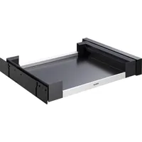 Blanco Flat Drawer 60 l Schwarzgrau