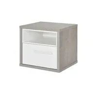 Möbel Kraft Nachtschrank Milow 45 x 40 x 42