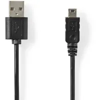 Nedis USB-Kabel - USB 2.0 - USB-A Stecker -