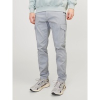 JACK & JONES Cargohose JPSTMARCO JJJOE CARGO grau 28