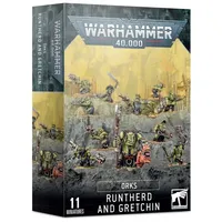 Games Workshop Warhammer 40.000 - Orks Runtherd and Gretchin