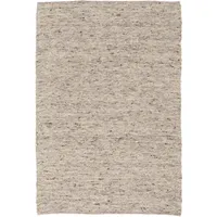 Pergamon Natur Teppich Wolle Alaska Meliert (90 x 160