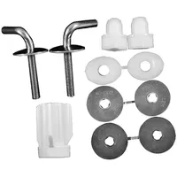 Duravit Scharnier-Set f Sitz ohne Absenkautomatik, Edelstahl