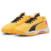Puma Accelerate Handballschuhe Kinder 01 sun stream/sunset glow/black 36