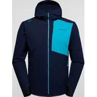 La Sportiva Descender Storm Jacket Men deep sea/tropic blue