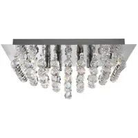 Searchlight Hanna 1 Chrom/Glas 45 x 45 x 19