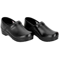 Sanita Clogs PROF in Schwarz, 37