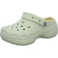 Crocs Classic Platform Lined Holzschuhe Bone 42-43