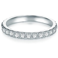Trilani Ring aus Sterling Silber in mit Zirkonia 61